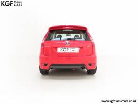  A Pristine Ford Fiesta ST150 with One Owner, Radiant Red, £ 9,195