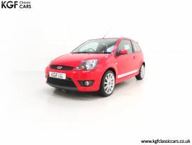  A Pristine Ford Fiesta ST150 with One Owner, Radiant Red, £ 9,195