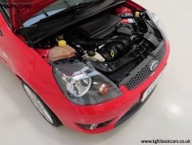  A Pristine Ford Fiesta ST150 with One Owner, Radiant Red, £ 9,195