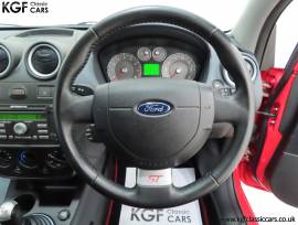  A Pristine Ford Fiesta ST150 with One Owner, Radiant Red, £ 9,195