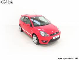  A Pristine Ford Fiesta ST150 with One Owner, Radiant Red, £ 9,195
