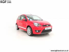  A Pristine Ford Fiesta ST150 with One Owner, Radiant Red, £ 9,195
