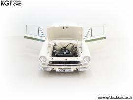 A Very Early Pre-Aeroflow Ford Lotus Cortina Mk1, Ermine White, £ 89,995