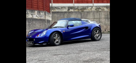 Lotus Elise s1, Azure blue, £ 21,000 Lotus Elise s1, Azure blue, £ 21,000