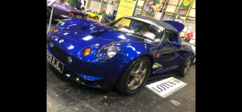 Lotus Elise s1, Azure blue, £ 21,000 Lotus Elise s1, Azure blue, £ 21,000