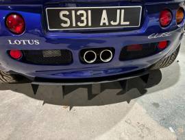Lotus Elise s1, Azure blue, £ 21,000 Lotus Elise s1, Azure blue, £ 21,000