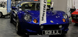 Lotus Elise s1, Azure blue, £ 21,000 Lotus Elise s1, Azure blue, £ 21,000