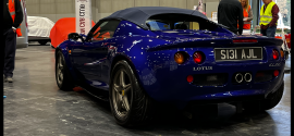 Lotus Elise s1, Azure blue, £ 21,000 Lotus Elise s1, Azure blue, £ 21,000