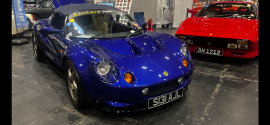 Lotus Elise s1, Azure blue, £ 21,000 Lotus Elise s1, Azure blue, £ 21,000