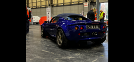Lotus Elise s1, Azure blue, £ 21,000 Lotus Elise s1, Azure blue, £ 21,000