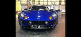 Lotus Elise s1, Azure blue, £ 21,000 Lotus Elise s1, Azure blue, £ 21,000