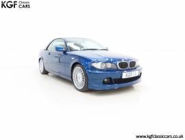 An Incredible BMW E46 Alpina B3 S Convertible, Avus Blue, £ 26,995