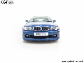 An Incredible BMW E46 Alpina B3 S Convertible, Avus Blue, £ 26,995