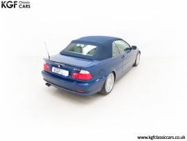 An Incredible BMW E46 Alpina B3 S Convertible, Avus Blue, £ 26,995