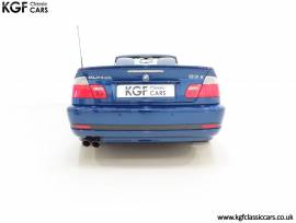 An Incredible BMW E46 Alpina B3 S Convertible, Avus Blue, £ 26,995