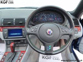 An Incredible BMW E46 Alpina B3 S Convertible, Avus Blue, £ 26,995