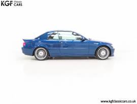 An Incredible BMW E46 Alpina B3 S Convertible, Avus Blue, £ 26,995