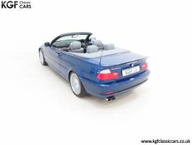 An Incredible BMW E46 Alpina B3 S Convertible, Avus Blue, £ 26,995