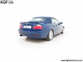 An Incredible BMW E46 Alpina B3 S Convertible, Avus Blue, £ 26,995