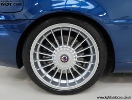 An Incredible BMW E46 Alpina B3 S Convertible, Avus Blue, £ 26,995