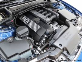 An Incredible BMW E46 Alpina B3 S Convertible, Avus Blue, £ 26,995