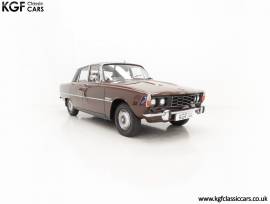 An Elegant Rover P6 2200TC with Just 42,465 Miles, Mexico Brown, £ 11,995