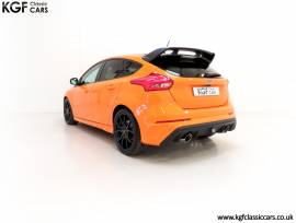 1 of 50 Ford Focus RS Heritage Editions, , Tief Orange, £ 79,795
