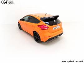 1 of 50 Ford Focus RS Heritage Editions, , Tief Orange, £ 79,795