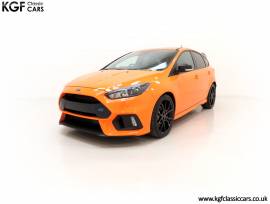 1 of 50 Ford Focus RS Heritage Editions, , Tief Orange, £ 79,795