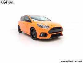1 of 50 Ford Focus RS Heritage Editions, , Tief Orange, £ 79,795