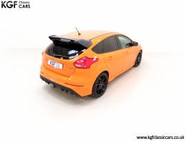 1 of 50 Ford Focus RS Heritage Editions, , Tief Orange, £ 79,795