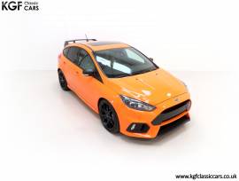 1 of 50 Ford Focus RS Heritage Editions, , Tief Orange, £ 79,795