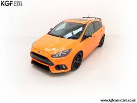 1 of 50 Ford Focus RS Heritage Editions, , Tief Orange, £ 79,795