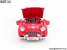 A Unique 'Works' Designated Triumph TR3, Signal Red, £ 29,995