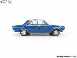 A UK RHD Audi 100 LS, Delft Blue, £ 18,695