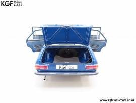 A UK RHD Audi 100 LS, Delft Blue, £ 18,695