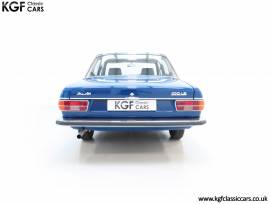 A UK RHD Audi 100 LS, Delft Blue, £ 18,695
