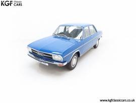 A UK RHD Audi 100 LS, Delft Blue, £ 18,695