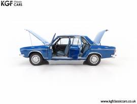 A UK RHD Audi 100 LS, Delft Blue, £ 18,695