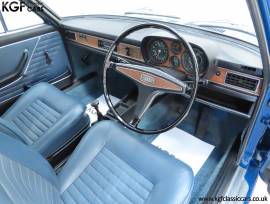 A UK RHD Audi 100 LS, Delft Blue, £ 18,695
