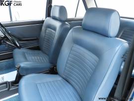 A UK RHD Audi 100 LS, Delft Blue, £ 18,695