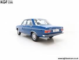 A UK RHD Audi 100 LS, Delft Blue, £ 18,695