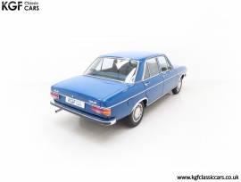A UK RHD Audi 100 LS, Delft Blue, £ 18,695