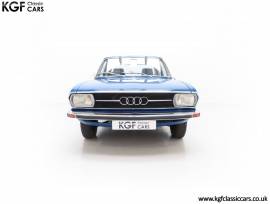 A UK RHD Audi 100 LS, Delft Blue, £ 18,695