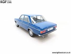 A UK RHD Audi 100 LS, Delft Blue, £ 18,695