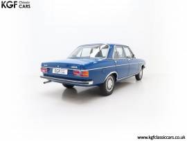 A UK RHD Audi 100 LS, Delft Blue, £ 18,695