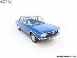 A UK RHD Audi 100 LS, Delft Blue, £ 18,695