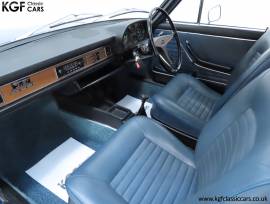 A UK RHD Audi 100 LS, Delft Blue, £ 18,695