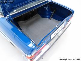 A UK RHD Audi 100 LS, Delft Blue, £ 18,695