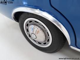 A UK RHD Audi 100 LS, Delft Blue, £ 18,695